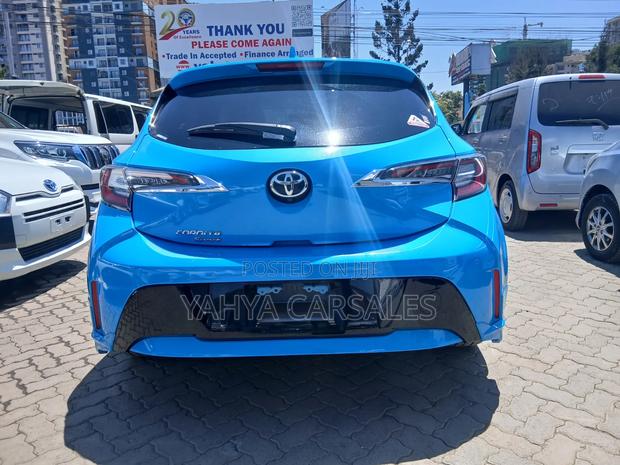 Toyota Corolla Cross 2020 Blue