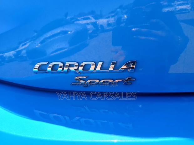 Toyota Corolla Cross 2020 Blue
