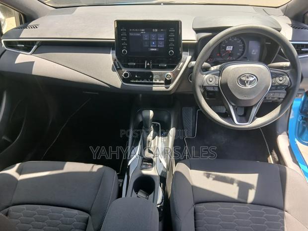 Toyota Corolla Cross 2020 Blue