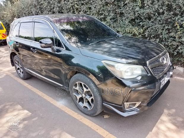 Subaru Forester 2013 Black