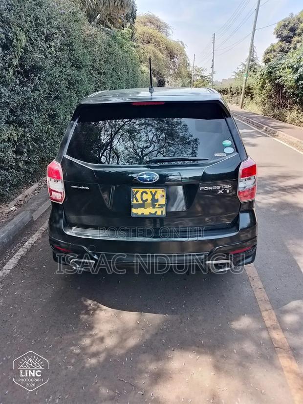 Subaru Forester 2013 Black