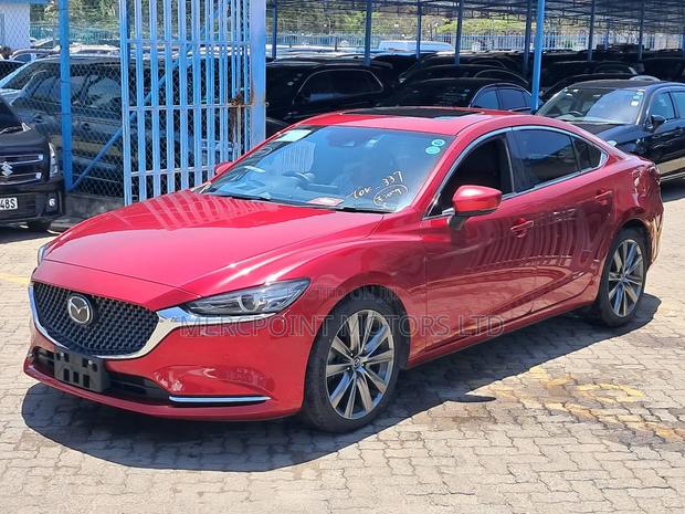 Mazda 6 2020 Red
