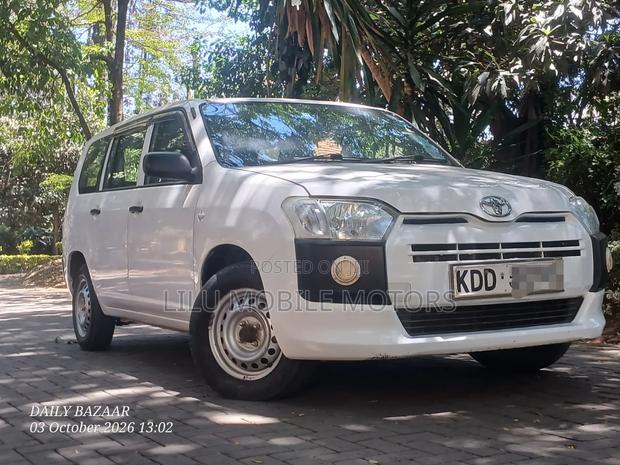 Toyota Probox 1.3 DX 2WD 2014 White