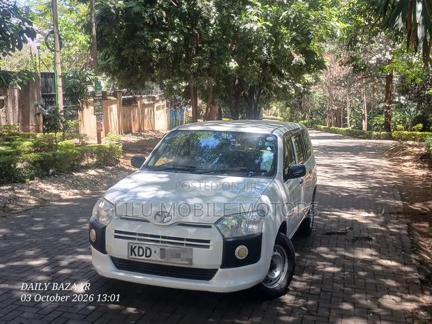 Toyota Probox 1.3 DX 2WD 2014 White