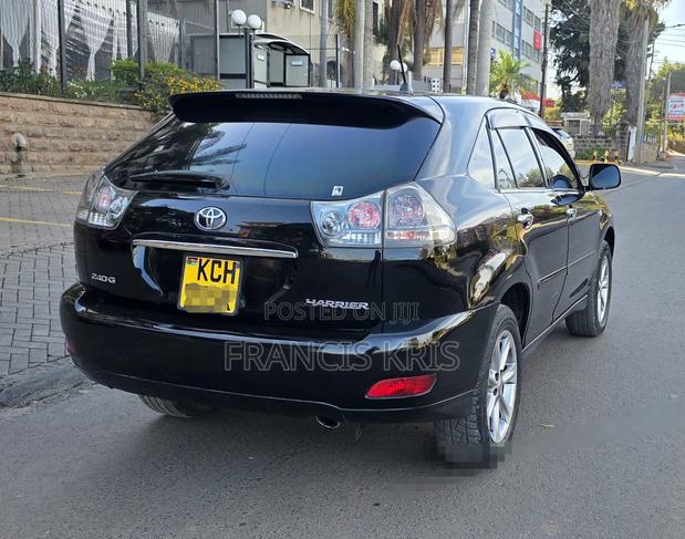 Toyota Harrier 2009 Black