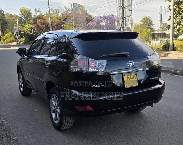 Toyota Harrier 2009 Black
