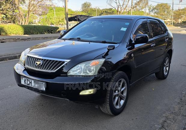 Toyota Harrier 2009 Black