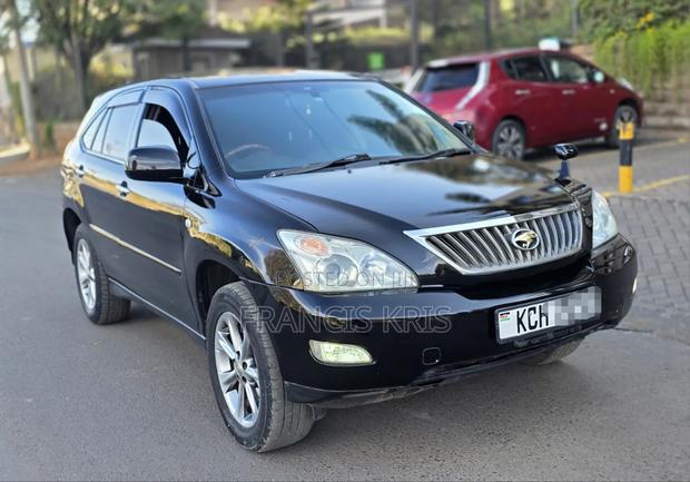 Toyota Harrier 2009 Black