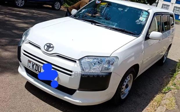 Toyota Succeed 2018 White