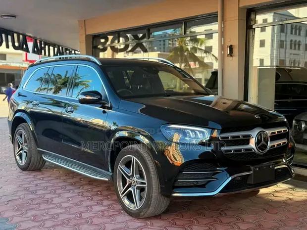 Mercedes-Benz GLS-Class GLS 400d 2020 Matt Black