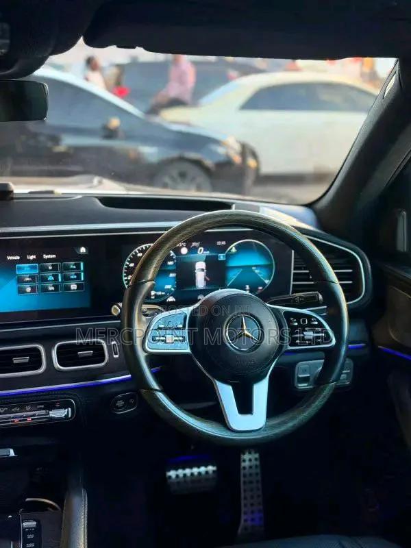 Mercedes-Benz GLS-Class GLS 400d 2020 Matt Black