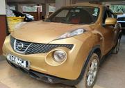 Nissan Juke 2012 Gold for sale