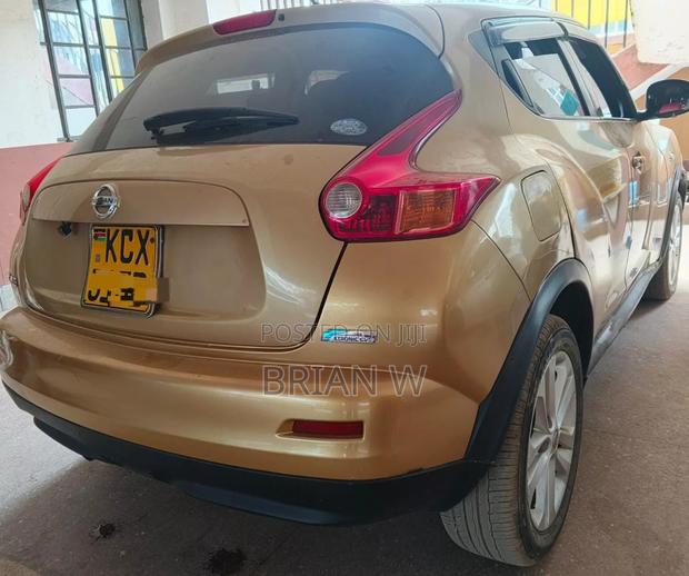 Nissan Juke 2012 Gold