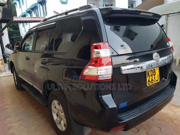 Toyota Land Cruiser Prado 2.7 VVT-i 2015 Black