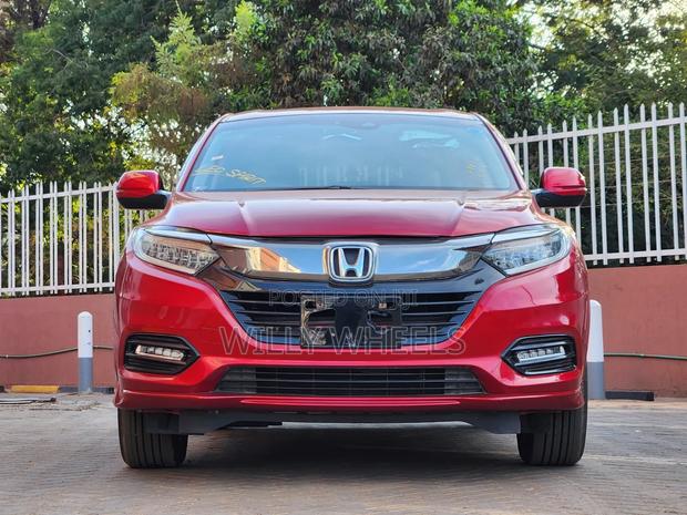 Honda Vezel 1.5 Hybrid 4WD 2019 Red