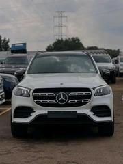 Mercedes-Benz GLS-Class GLS 450 4MATIC 2020 White for sale