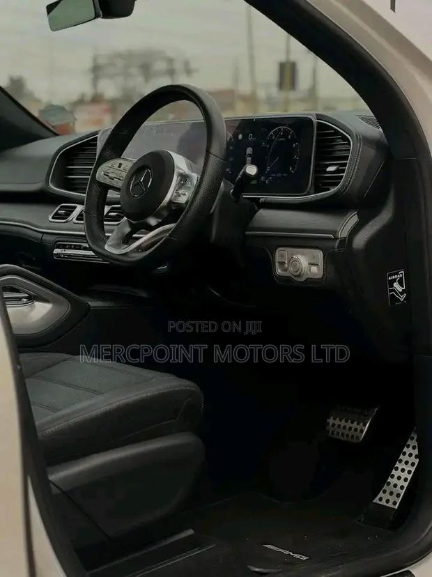 Mercedes-Benz GLS-Class GLS 450 4MATIC 2020 White
