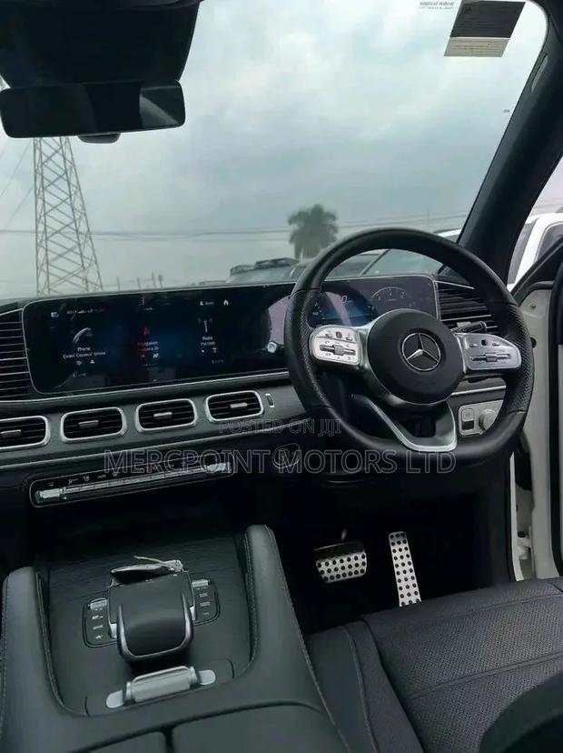 Mercedes-Benz GLS-Class GLS 450 4MATIC 2020 White