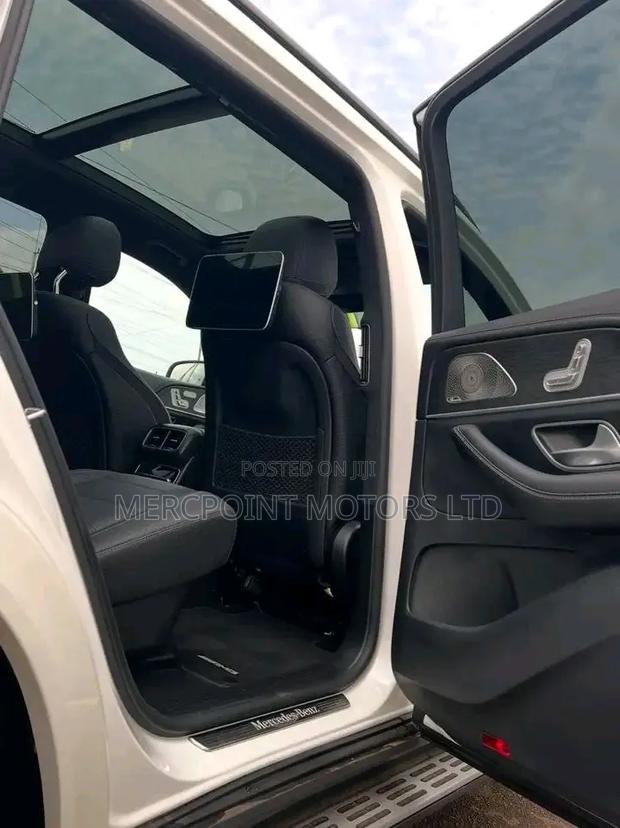 Mercedes-Benz GLS-Class GLS 450 4MATIC 2020 White