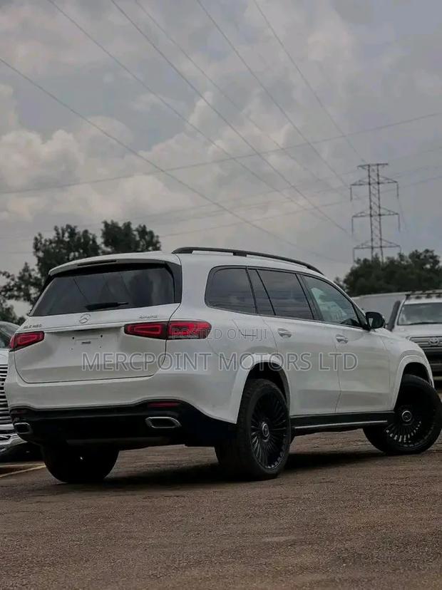 Mercedes-Benz GLS-Class GLS 450 4MATIC 2020 White