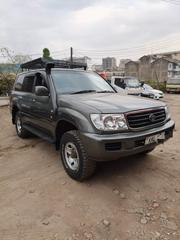 Toyota Land Cruiser 2005 Gray for sale