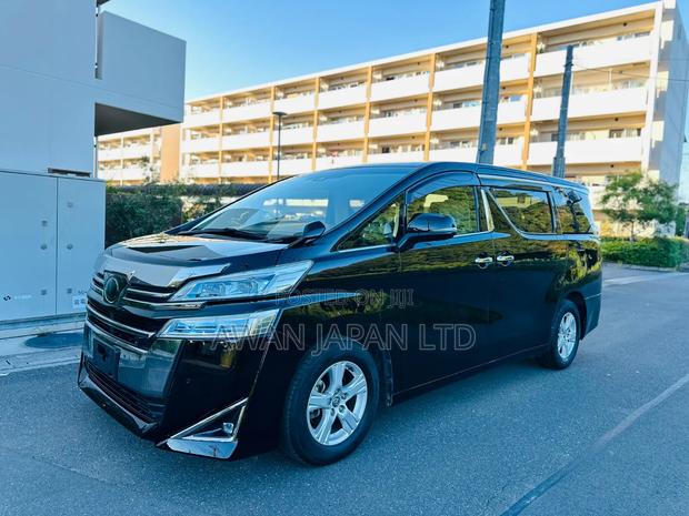 Toyota Vellfire 2.5 Z G Edition 2019 Black