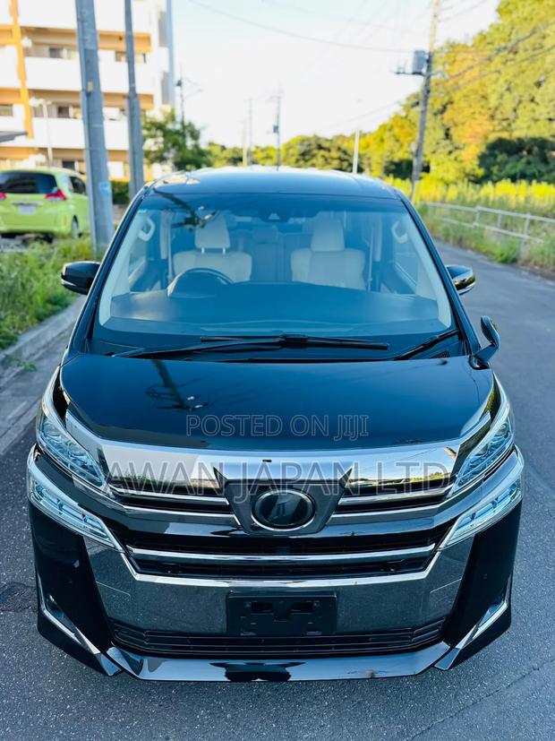 Toyota Vellfire 2.5 Z G Edition 2019 Black