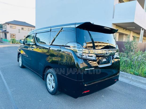 Toyota Vellfire 2.5 Z G Edition 2019 Black