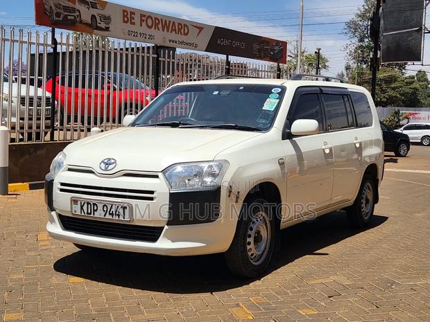 Toyota Succeed 2017 White