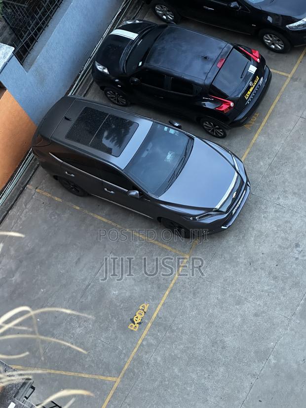 Toyota Harrier 2.0 2014 Gray