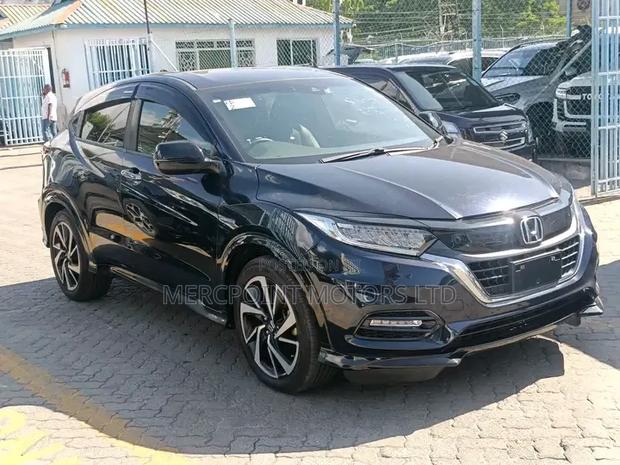 Honda Vezel 2019 Purple