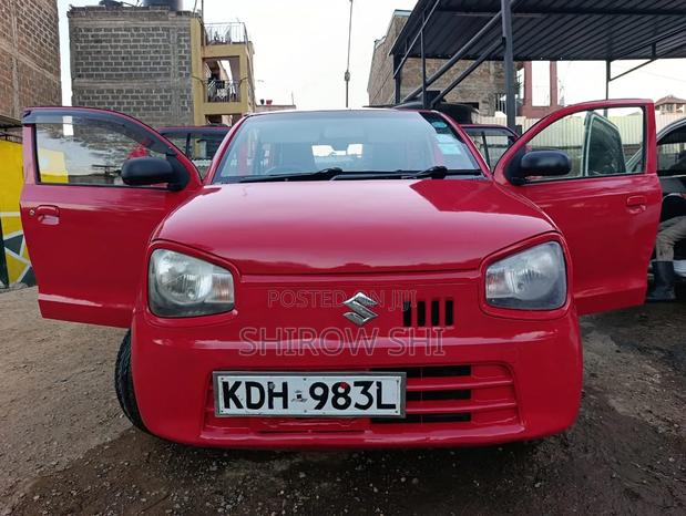 Suzuki Alto 2015 Maroon