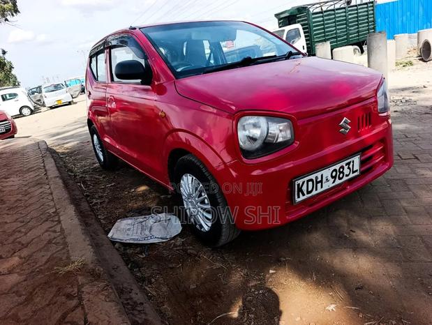 Suzuki Alto 2015 Maroon