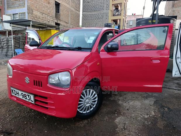 Suzuki Alto 2015 Maroon