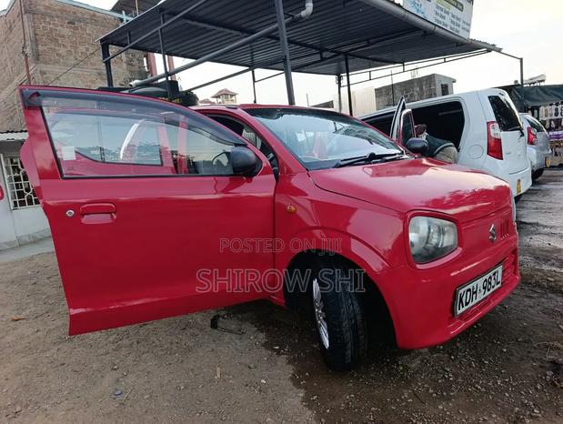 Suzuki Alto 2015 Maroon