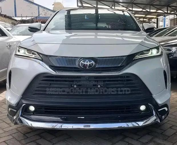 Toyota Harrier 2020 White