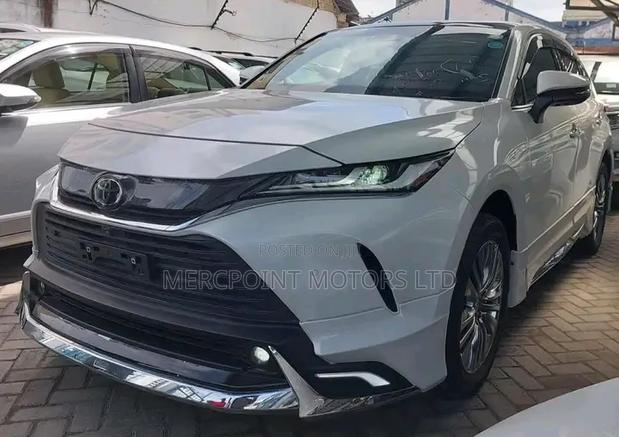 Toyota Harrier 2020 White