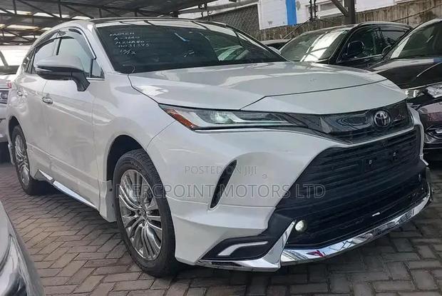 Toyota Harrier 2020 White