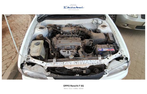 Toyota Corolla 1997 White
