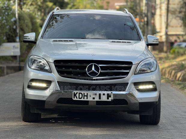 Mercedes-Benz M Class 2015 Silver