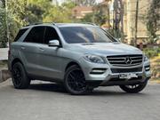 Mercedes-Benz M Class 2015 Silver for sale