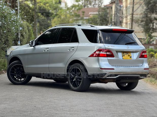 Mercedes-Benz M Class 2015 Silver