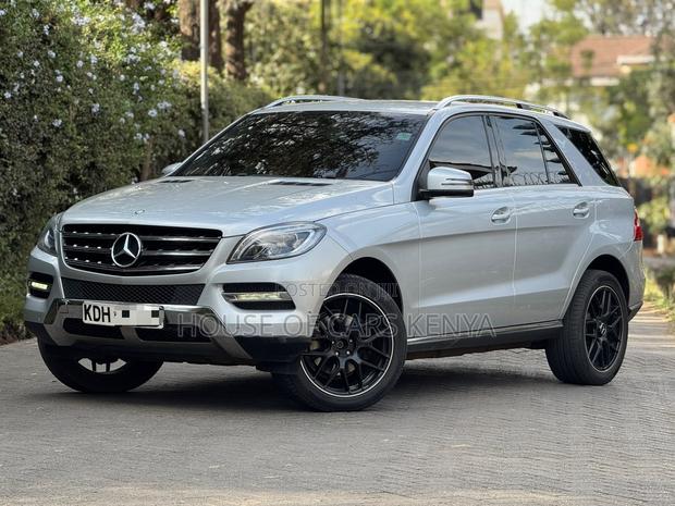 Mercedes-Benz M Class 2015 Silver