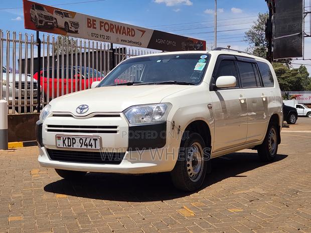Toyota Succeed 2017 White