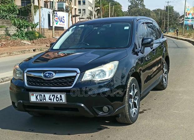 Subaru Forester 2013 Black