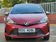 Toyota Vitz 2015 Maroon for sale