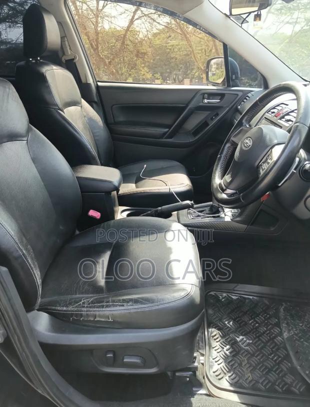 Subaru Forester 2013 Black