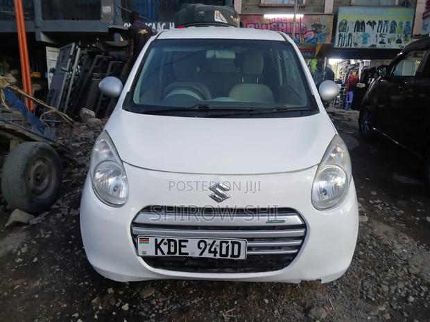 Suzuki Alto 2014 White