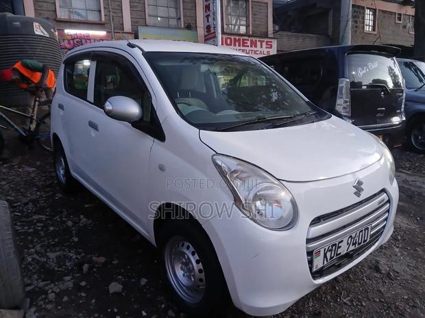 Suzuki Alto 2014 White