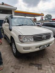 Toyota Land Cruiser 2005 White for sale